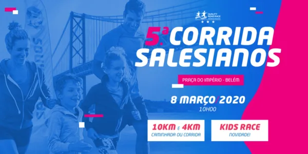 banner da corrida salesianos 2020