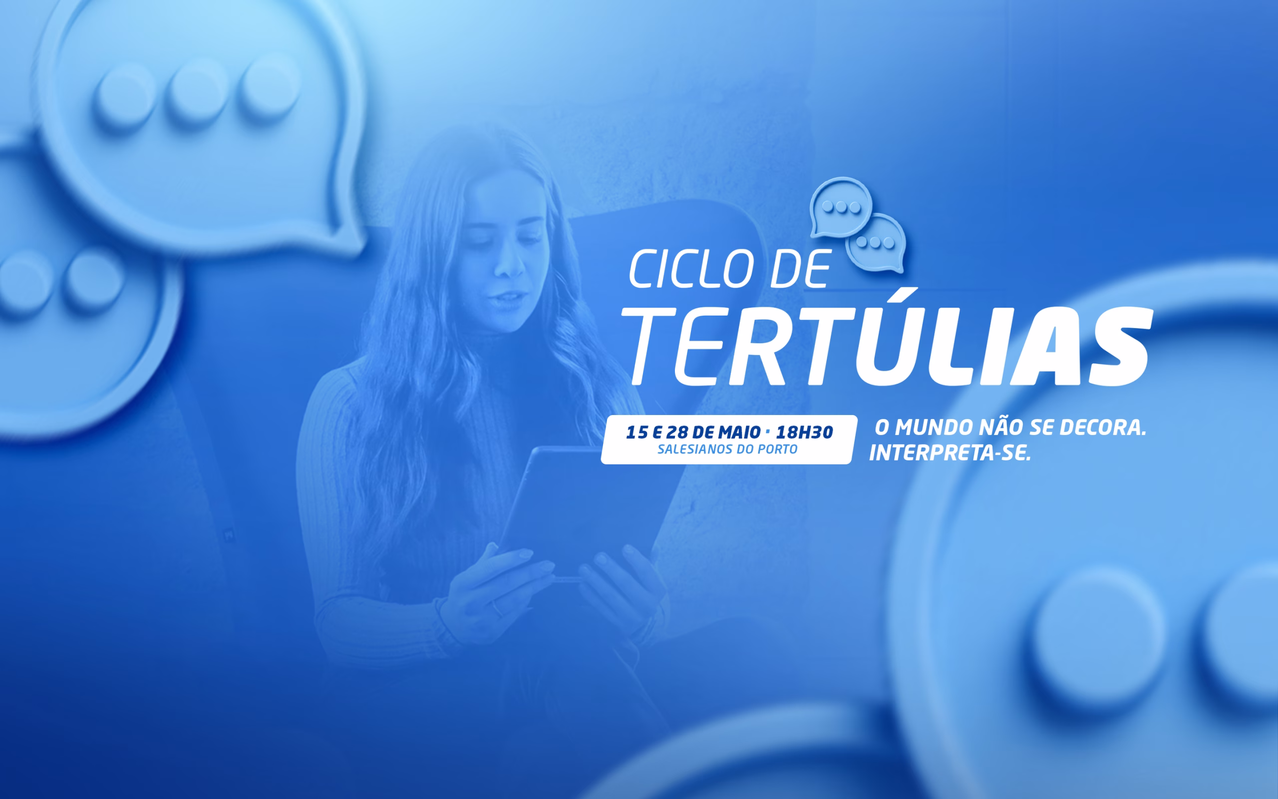 O mundo não se decora. Interpreta-se.